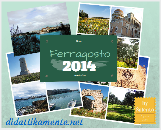 Buon Ferragosto 2014