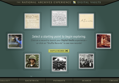 The National Archives Digital Vault